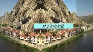 Samsun, Amasya ve Sinop Kuş Bakışı(FHD 60Fps)