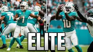 2022 Miami Dolphins Offense - PA Dagger Concept