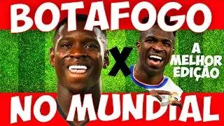 BOTAFOGO, VERGONHA NO MUNDIAL - SOBERBA DOS TORCEDORES - A MELHOR EDIÇÃO