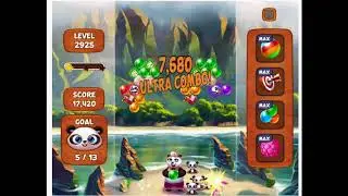 Panda Pop- Level 2925