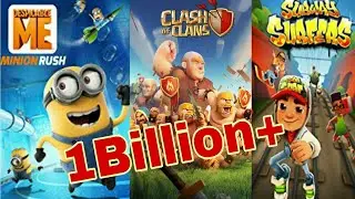 TOP 10 MOST POPULAR GAMES||ANDROID||OF ALL TIME||2018