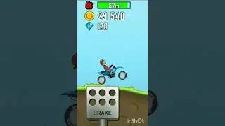 Hill climb racing viral video #trending #hillclimbracing