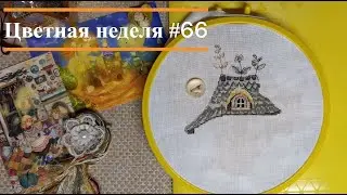 Цветная неделя 66 // 15.08.2024 - 21.08.2024. Панна, Овен, Айне, Е. Зайцева, Жар-Птица