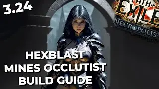 Hexblast Mines Uber Destroyer 3.24 Build Guide For Occultist
