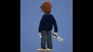 Tex Watson - 3D model