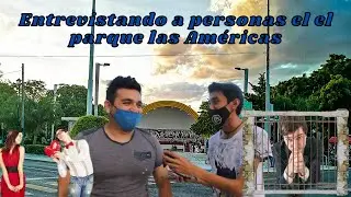Entrevistando a personas  || ¿Con quién estarías?  (Parte 2/2)