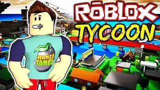 Играем в Roblox Tycoon в режим miners haven
