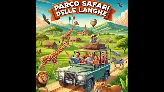 Сафарі в Італії:  Parco Safari delle Langhe