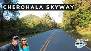 CHEROHALA SKYWAY with Beautiful Views in North Carolina & Tennessee!