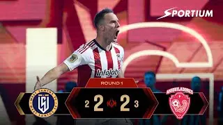 West Santos FC de WESTCOL VS Aniquiladores FC de JUAN | Partido Completo Round 1 Día 1 (2-2) (2-3)