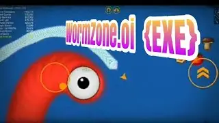 WormsZone.io {EXE} NGAKAK #ular #wormzone