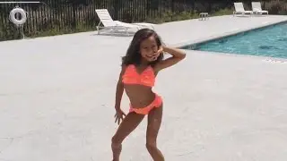 Dabria Aguilar | Shower - Becky G | 