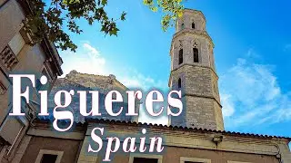 A brief tour of Figueres, Spain
