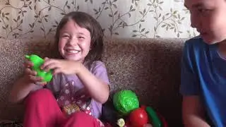 АНГЛИЙСКИЙ ДЛЯ ДЕТЕЙ  * ОВОЩИ И ФРУКТЫ *