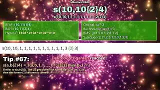 SAN Notation Series - Part 10 - Higher numbers after {2}