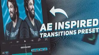 AE Inspired Transitions Preset | Alight Motion Transition Preset | Dopefx