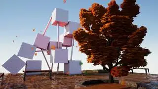 Ambient occlusion Test in UE4
