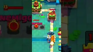 como jugar PEKKA ARIETE en CLASH ROYALE #clashroyale  #clash #logbait #logbaitdeck #supercell #humor