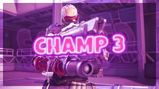 GETTING CHAMP 3 ON SOLDIER // FULL MATCH