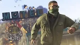 БЕСПРЕДЕЛ В GTA V
