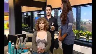 פתרונות לשיער מתולתל » עיצוב שיער תלתלים »חלק 2