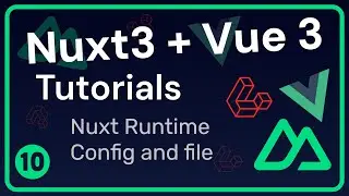 Nuxt Runtime Config | Nuxt 3 Tutorials #10 | Urdu & Hindi