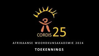 Cordis Trust | Afrikaanse Woordkunsakademie 2024 | Orde van die Goue Pen