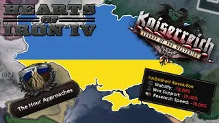 Playing the new reworked Ukraine in Kaiserreich | Hearts of Iron IV