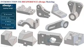 Introduction to 3DEXPERIENCE Basic Part Modeling | Getting Started with 3DCreator xDesign