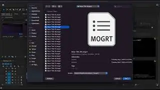 100+ Glitch Titles Mogrts Simple, Neon, RGB Premiere Pro Tutorial