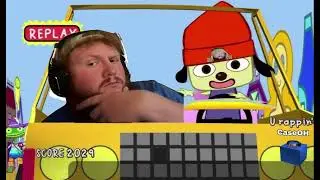CaseOHs Car Rap Parappa the rapper caseoh sings with PaRappa #caseoh  #parappatherapper
