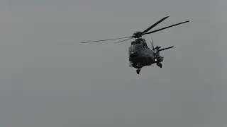 [HD]Federal Police Helicopter As 332 Super Puma , amazing landing