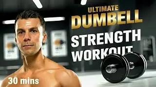 Total Body Dumbbell Strength Workout