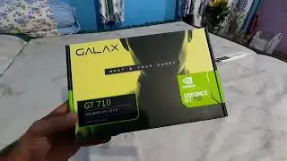 GALAX GEFORCE GT 710 2GB,2GB DDR3 64 bit HDMI DVI D VGA