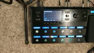 Line6 Helix using command mode midi to control looper