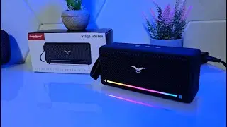 🔥Altavoz Stage GoFree, Demasiado Bass🔊🎼