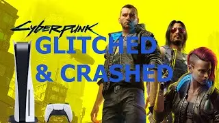 CYBERPUNK 2077 CRASHED MY PS5 & ENDED 4 LIVE STREAMS IN A ROW.