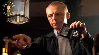 Underage Drinking At The Pub (Full Scene) | Hot Fuzz