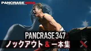 【KO・一本集】衝撃KO！  PANCRASE347 ノックアウト・一本集！