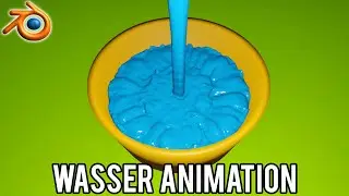 Wasser Animation | Blender 2.9 Tutorial Deutsch