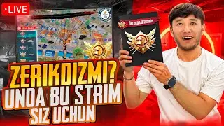 ZERIKDIZMI? UNDA BU STRIM SIZ UCHUN ULTIMATE ROYALDA GO'ZAL O'YINLAR KETMA KETLIGI➤ 🇺🇿🔥- PUBG MOBILE