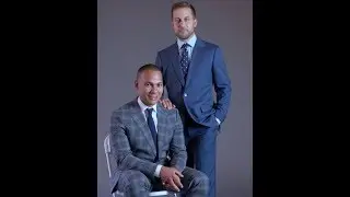 Michael Rothamn and Coss Marte — Bonobos Family Men