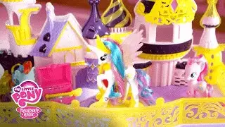 My Little Pony: Friendship is Magic Toys - My Little Pony Canterlot Castle!