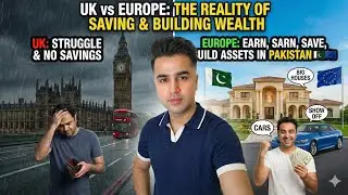 UK vs Europe Earnings & Lifestyle: Why Immigrants living In  Europeans  countries Can Save More