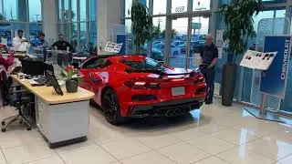 2023 Z06 Start Up - Gunn Chevrolet