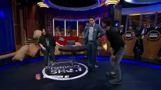 Desta Ngambek Didorong Iko Uwais Sampai Jatuh