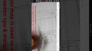 How to make connection between memory and cpu ? by memory address map #vlog #shorts #youtube
