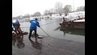Паром через Днестр