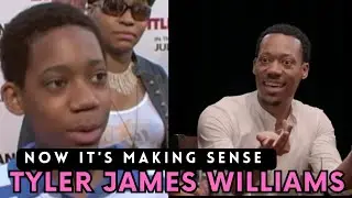 TYLER JAMES WILLIAMS now it's making sense! "Henry's Mom RIP"