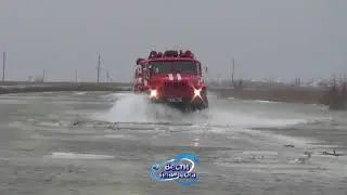 Стихия в Геническом районе. Населенные пункты на Арабатской стрелке отрезало от материка